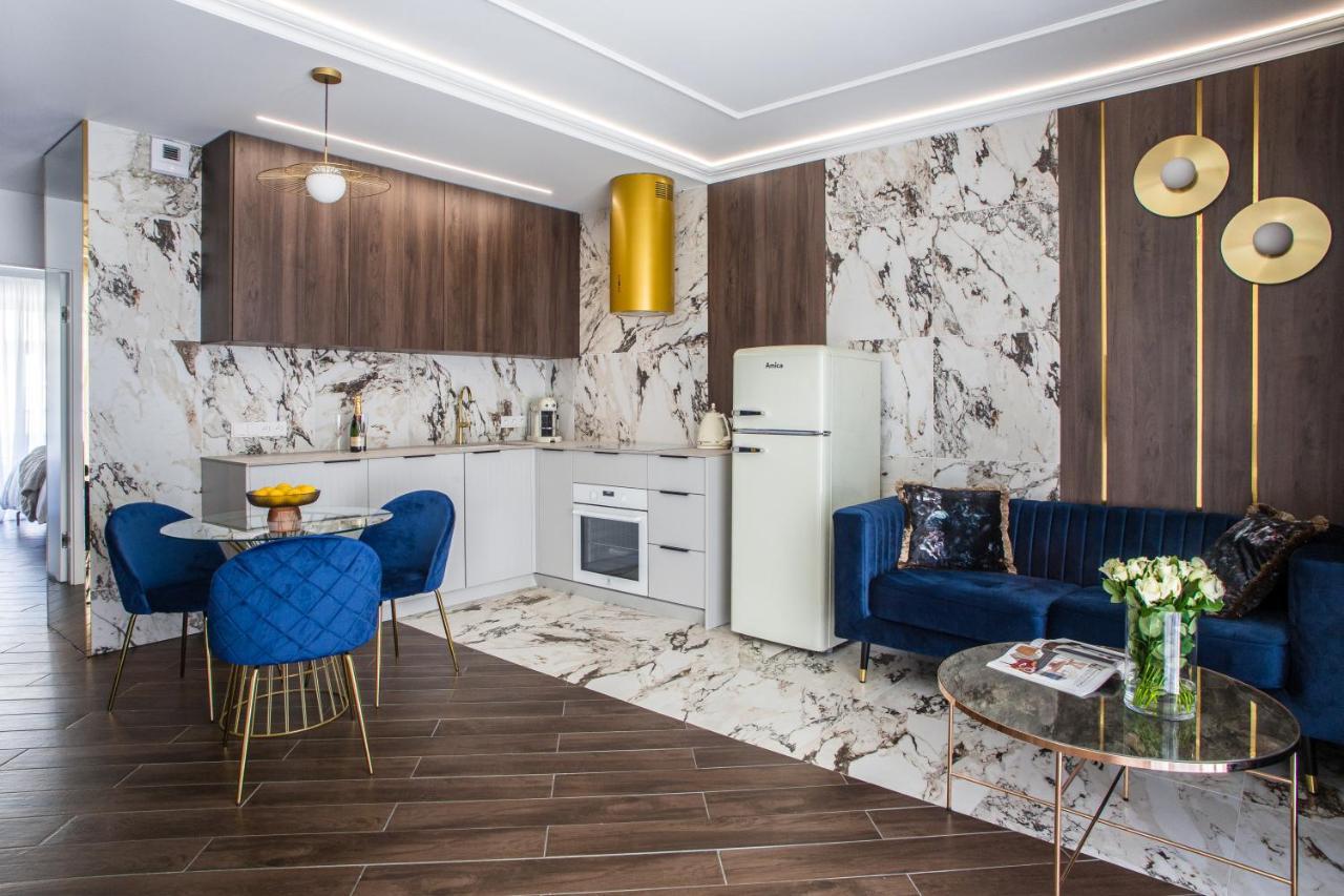 카토비체 Luksusowy Apartament Przy Filharmonii 아파트 외부 사진