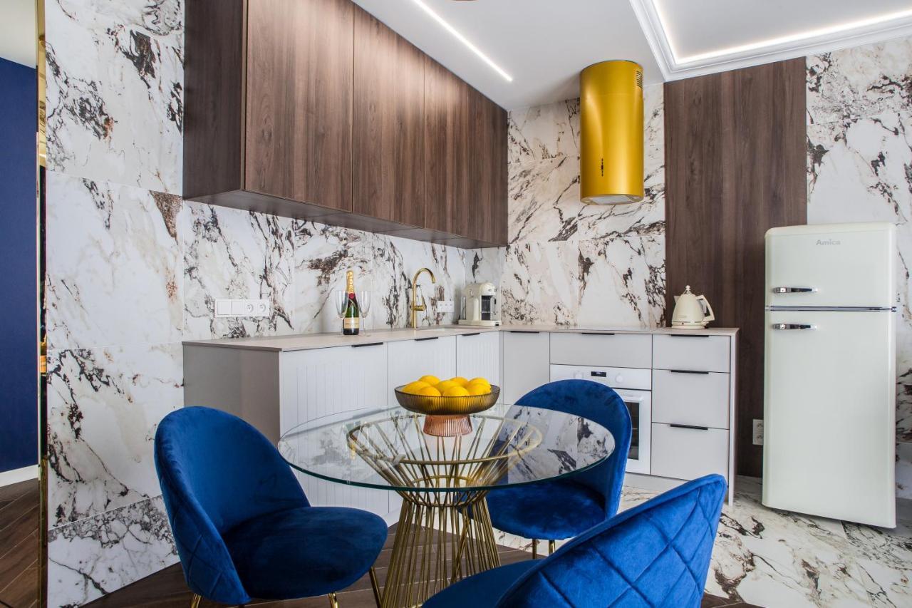카토비체 Luksusowy Apartament Przy Filharmonii 아파트 외부 사진