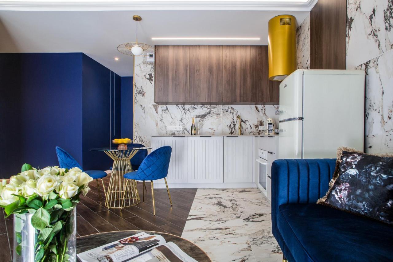 카토비체 Luksusowy Apartament Przy Filharmonii 아파트 외부 사진