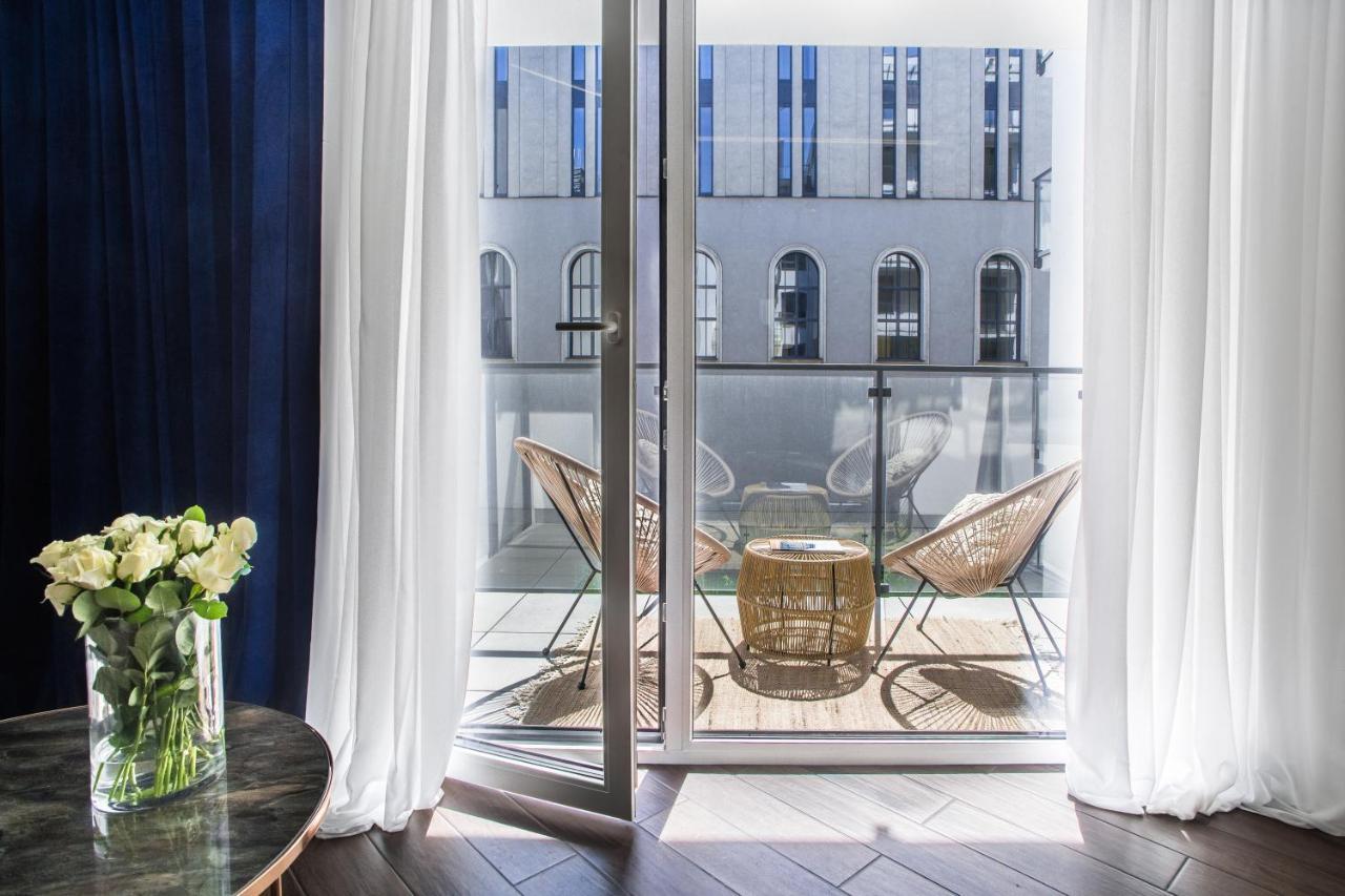 카토비체 Luksusowy Apartament Przy Filharmonii 아파트 외부 사진