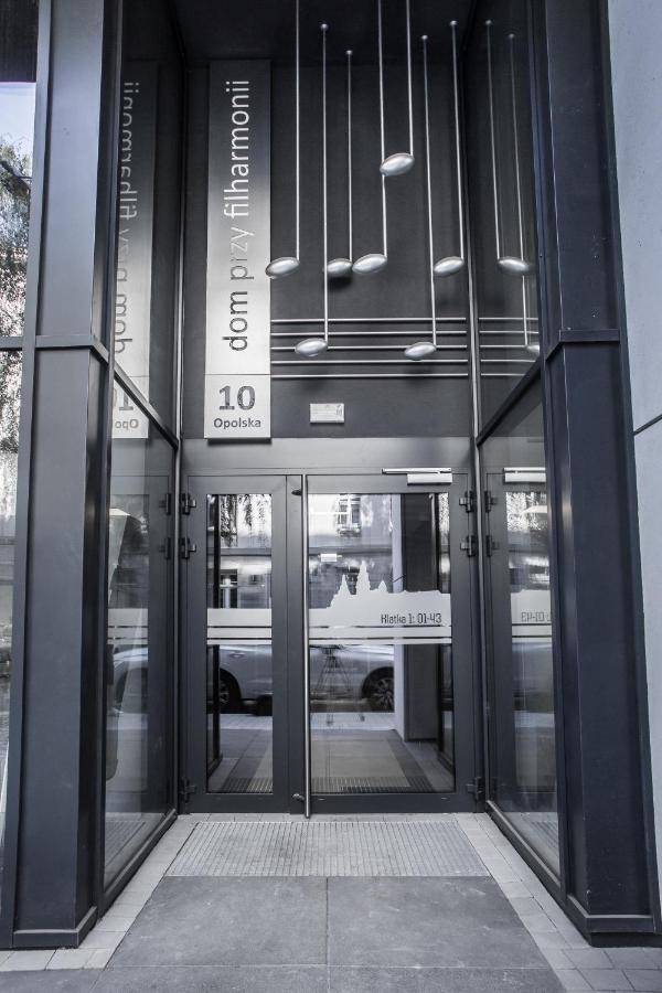 카토비체 Luksusowy Apartament Przy Filharmonii 아파트 외부 사진