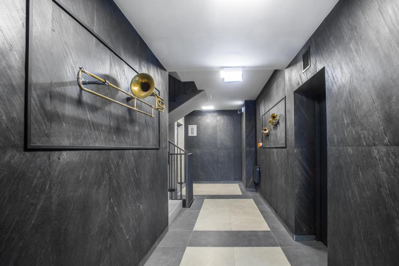 카토비체 Luksusowy Apartament Przy Filharmonii 아파트 외부 사진