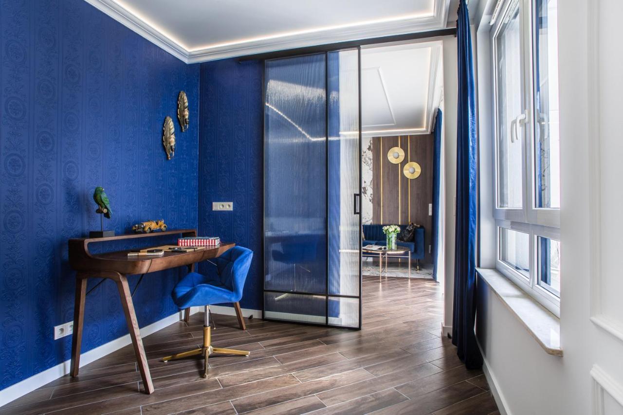 카토비체 Luksusowy Apartament Przy Filharmonii 아파트 외부 사진