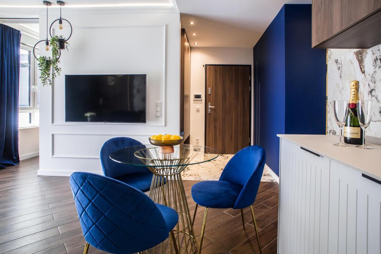 카토비체 Luksusowy Apartament Przy Filharmonii 아파트 외부 사진